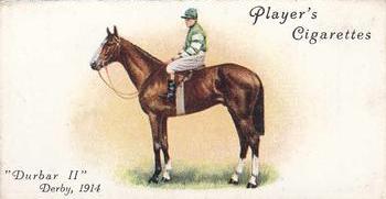 1933 Player's Derby and Grand National Winners #7 Durbar II Front